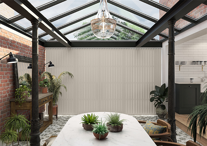 Orion (Blackout), Light Taupe - Vertical Blind - Image 9